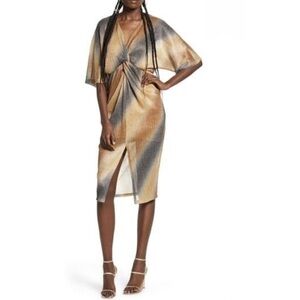 Elegant Multicolor Women's Dress